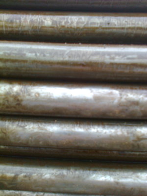 ultra low carbon magnetic iron bar